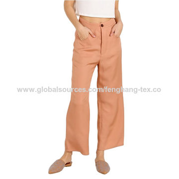 womens casual linen pants