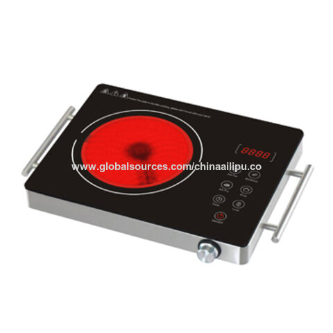 China Cb New Single Burner Portable Ceramic Infrared Cooktop Ceramic Infrared Cooktop China