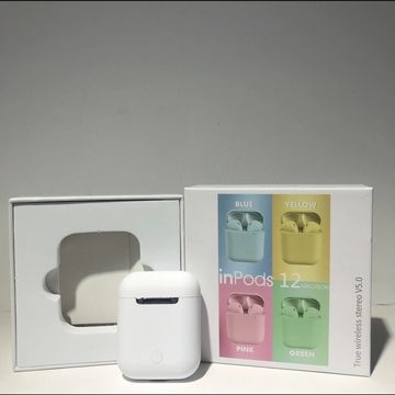 inpods 12 twin bluetooth headset