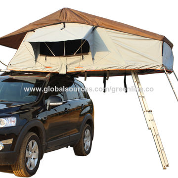 China Portable Outdoor waterproof Car accessories outdoor off-road camping Trailer Tent on Global Sources,Tent For Camping,Camp awning tent
