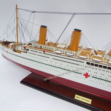 HMHS Britannic Wooden Model Ship GN US Premier Ship Models