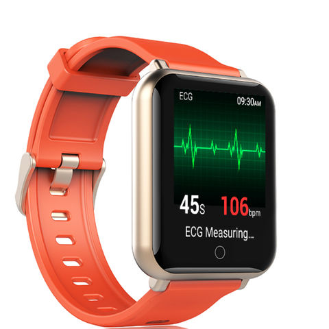 China Medical Level Ecg Touch Screen Watch 6 Smart Watch Fitness Traker ...