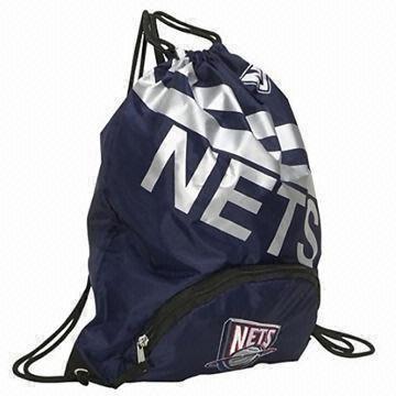 Promotional Drawstring String Bag Made Of Waterproof Nylon Promotional Drawstring String Bag Made Of Waterproof Nylon