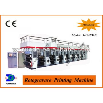 shrink label printing machine