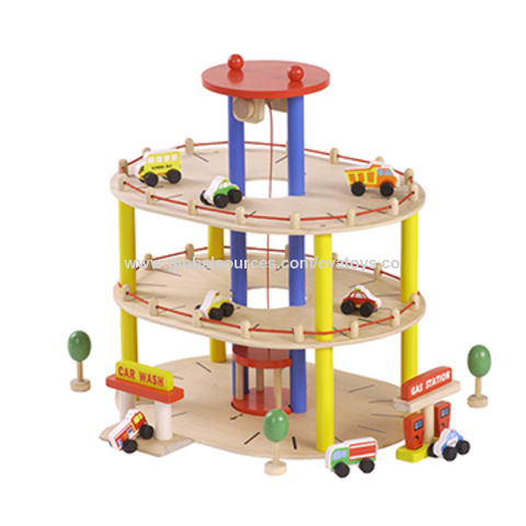 toy garage for toddlers