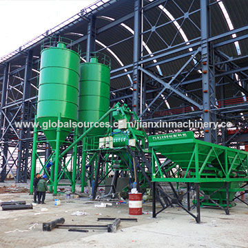 Small Cement Plant Factory Direct Sale Hopper Modular Global Sources