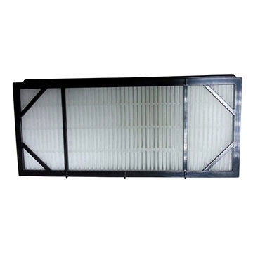 China Panel Air Filter From Nanjing Manufacturer Nanjing Blue Sky