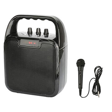 speaker karaoke mini