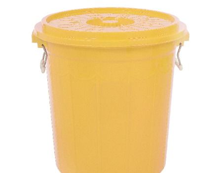 red plastic bucket wholesale