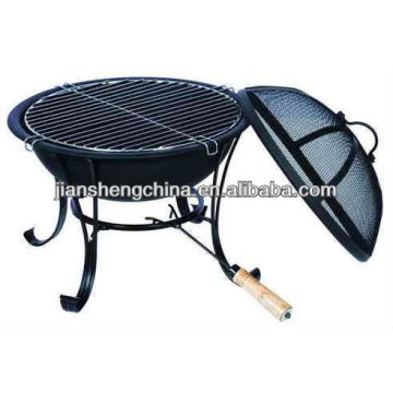 18 Steel Wood Burning Fire Pit Grill Global Sources