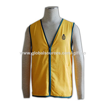 Macau SAR Boys' Vests, 100% Nylon Customized Sizes/Colors Accepted Factory  Audit on Global Sources