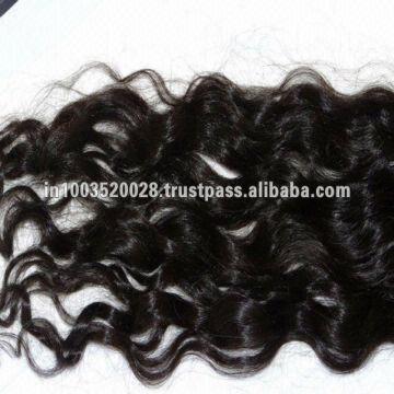1 Black Hair 2 Temple Hair 3 Premium Quality 4 No Grey No Lice No