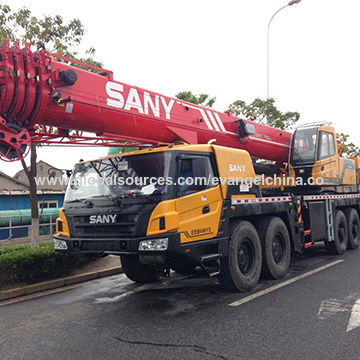 Sany 50 Ton Crane Load Chart