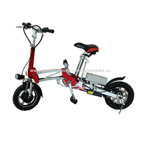 12 inch folding bike