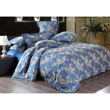 China Tencel Jacquard Bedding Sets From Shanghai Wholesaler