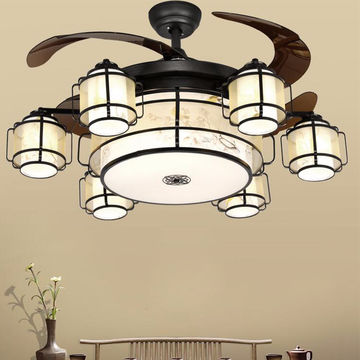 China Residential Ceiling Fans Lamp With New Design Lighting