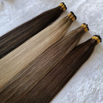 China Hand Tied Hair Wefts Hair Manufacturers Producers Supplier