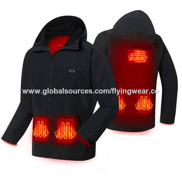 Heated hoodie jacket Clearance