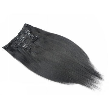 China Clip In Hair Extension Full Cuticles In Stock From Weifang