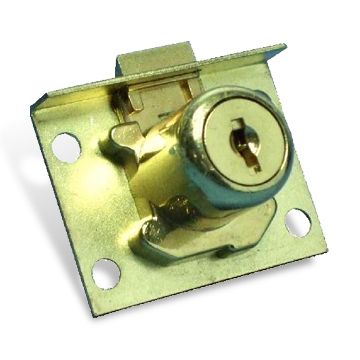 Mortise Drawer Lock With Self Locking Function And Five Wafer