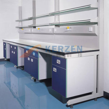 Laboratory Epoxy Resin Countertop Of Wall Bench Global Sources