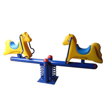 seesaw horse toy
