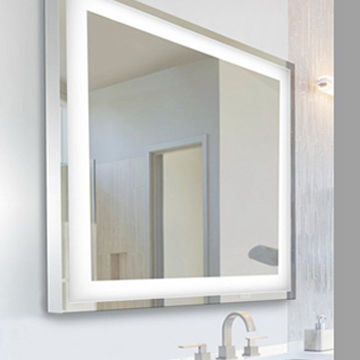 China Ip44 Led Mirror 304 Rating Stainless Steel Frame On