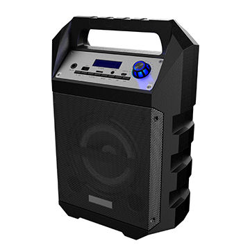 multimedia speaker with mic