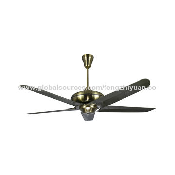 China 56 Ceiling Fan With 5 Abs Plastic Blades Antique Bronze Ceiling Fan With 5 Abs Plastic Blades