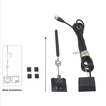 China CAR CB ANTENNA ,install on cars with CB radio , high gain antenna ...