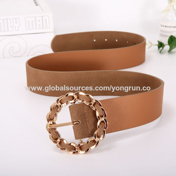 pu leather belt
