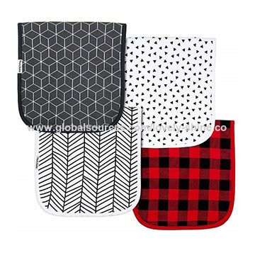 wholesale burp cloths for embroidery