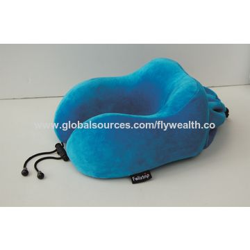 China Comfort Memory Foam Pillow With Premium Velvet From Shenzhen