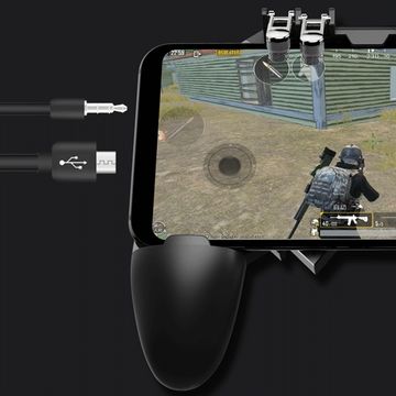 China MEMO AK66 PUBG e Fortnite controlador mÃ³vel gamepad para Android e Dispositivo ISO