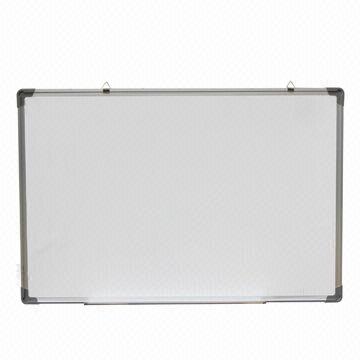 standard classroom whiteboard size