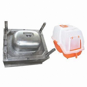 pet carrier with litter box