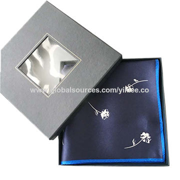 Paper Cardboard Packaging Box for Scarf 