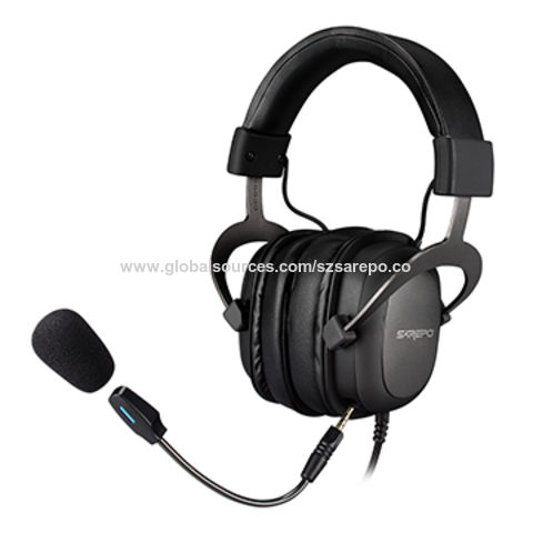 noise cancelling gaming headset