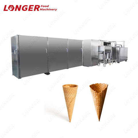 ice cream cone filling machine