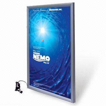 Light Box Exhibition Stand Display Banner Easy To Display