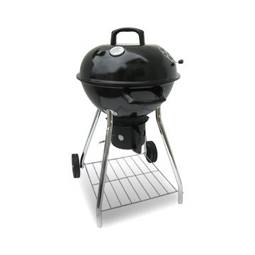 Charcoal Bbq Grills With Fire Bowl And Lid Porcelain Enameled China Charcoal Bbq Grills With Fire Bowl And Lid Porcelain Enameled Surface Finish