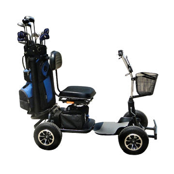 fold up golf buggy