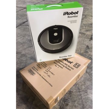 Irobot Roomba 960 Vacuum Cleaning Robot Pet R960020 Brand