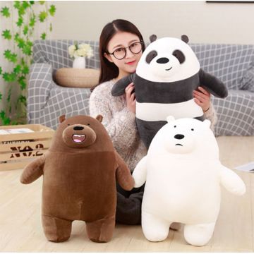 we bare bears big stuffed toy