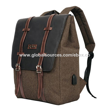 european style backpack