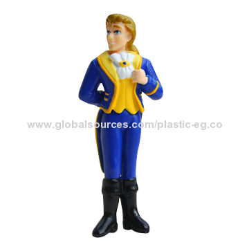 Plastic Prince Toy, Customized Designs 