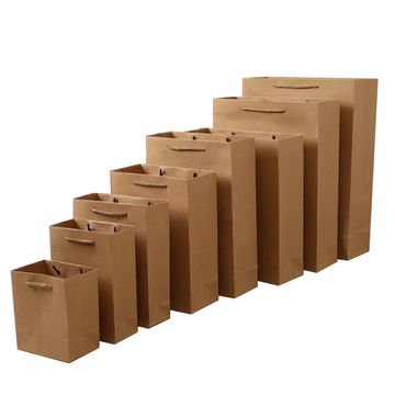 Paper Bag Kraft Gift Paper Bag Kraft Gift