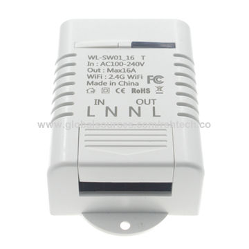 China Wifi Light Switch Smart Home Application Remote