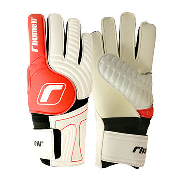 thick padded goalkeeper gloves