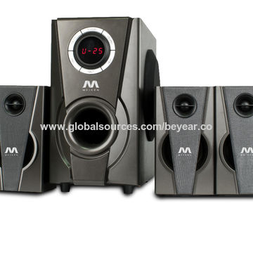 5.1 ch multimedia speaker system